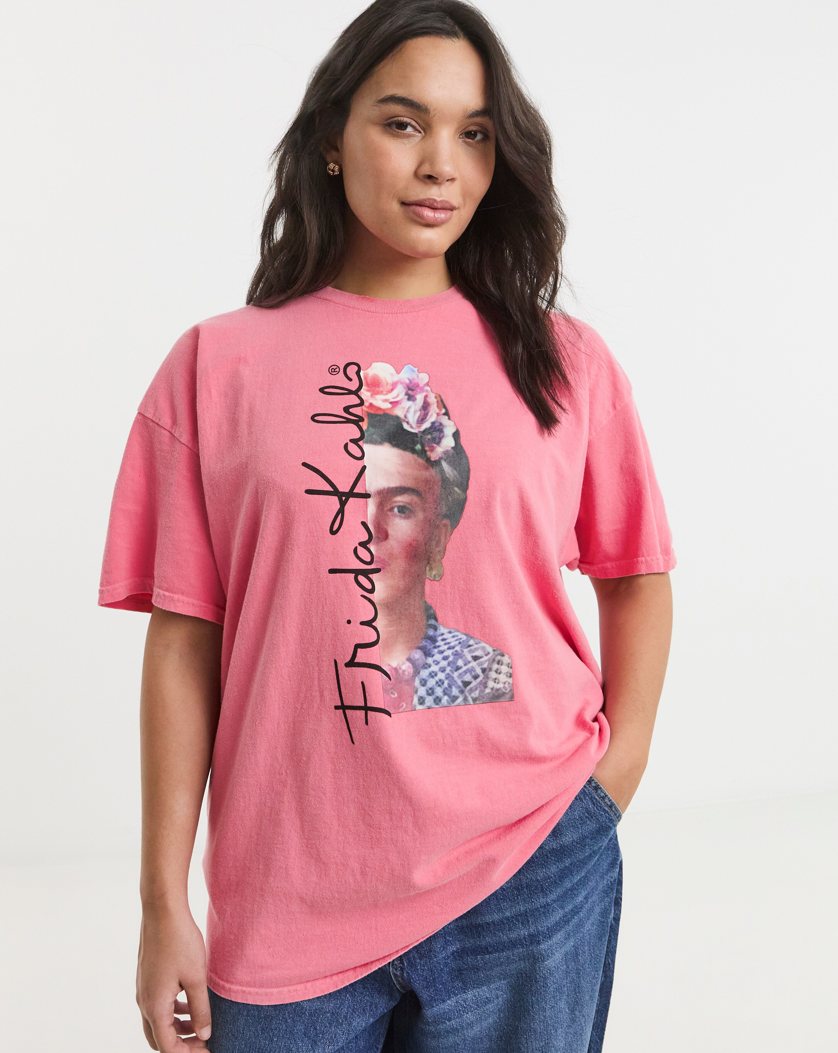 Frida Kahlo License T-Shirt