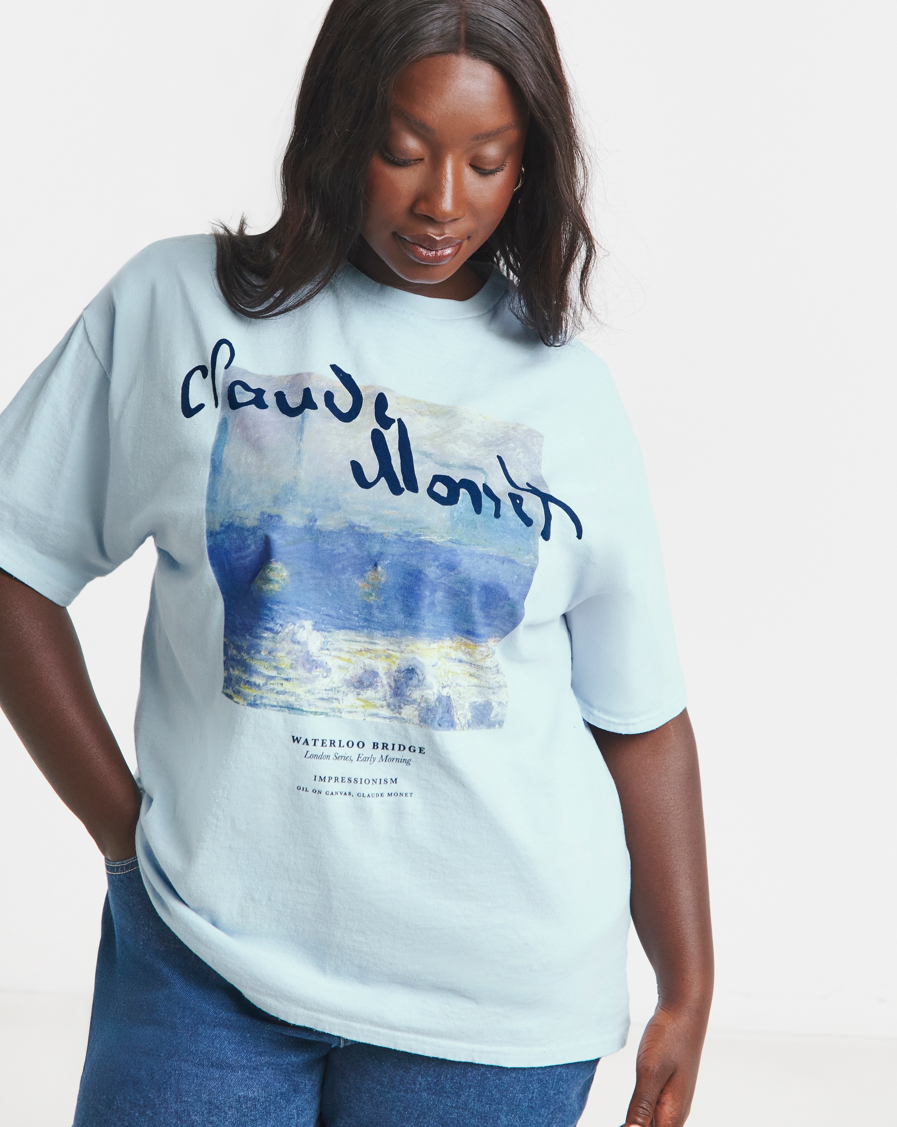 Monet License T-Shirt