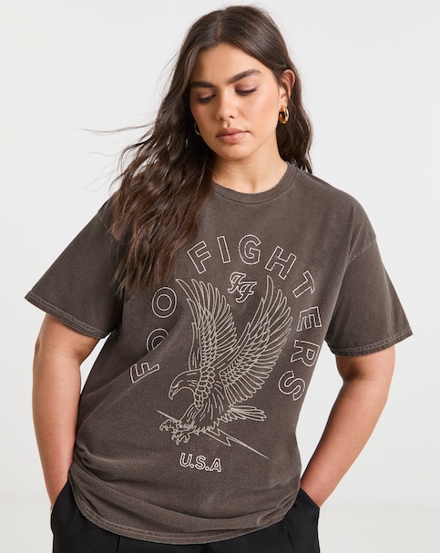 Foo Fighters License T-Shirt