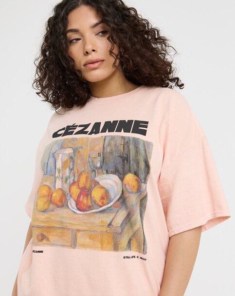 Simply Be Paul Cezanne License T-Shirt