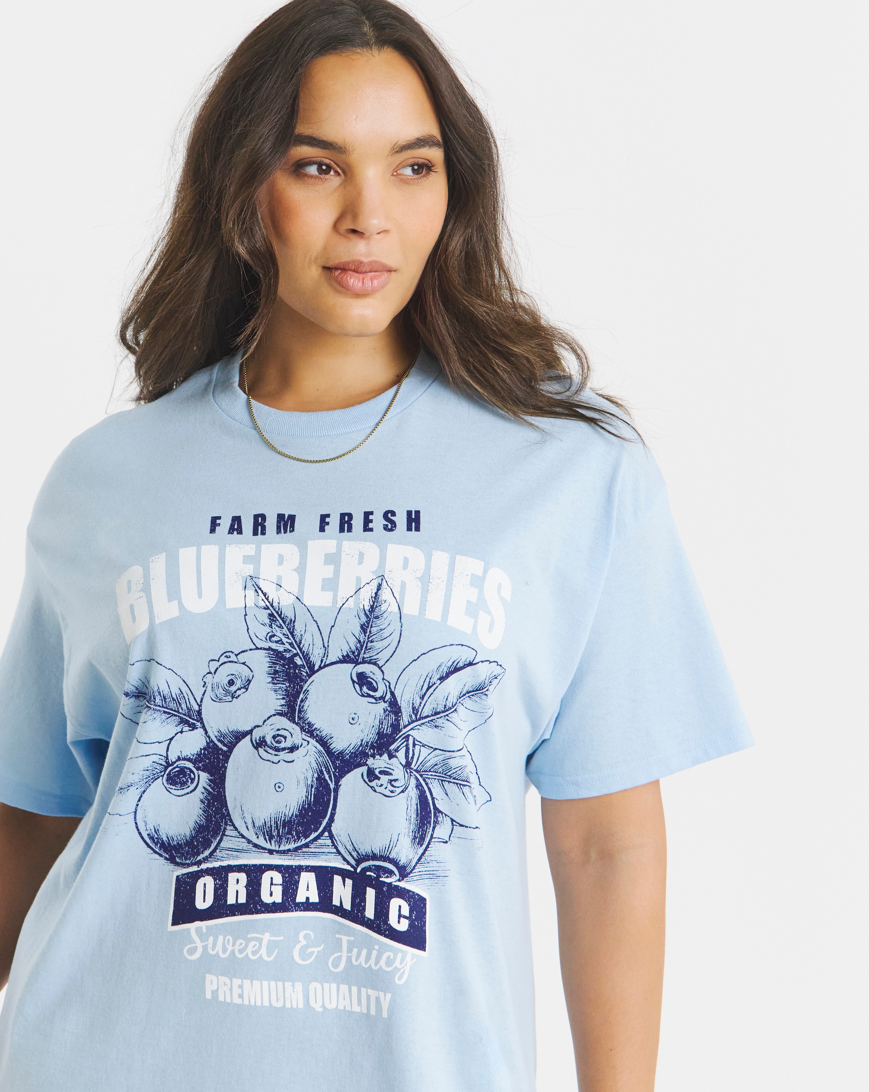 Simply Be Blueberries T-Shirt