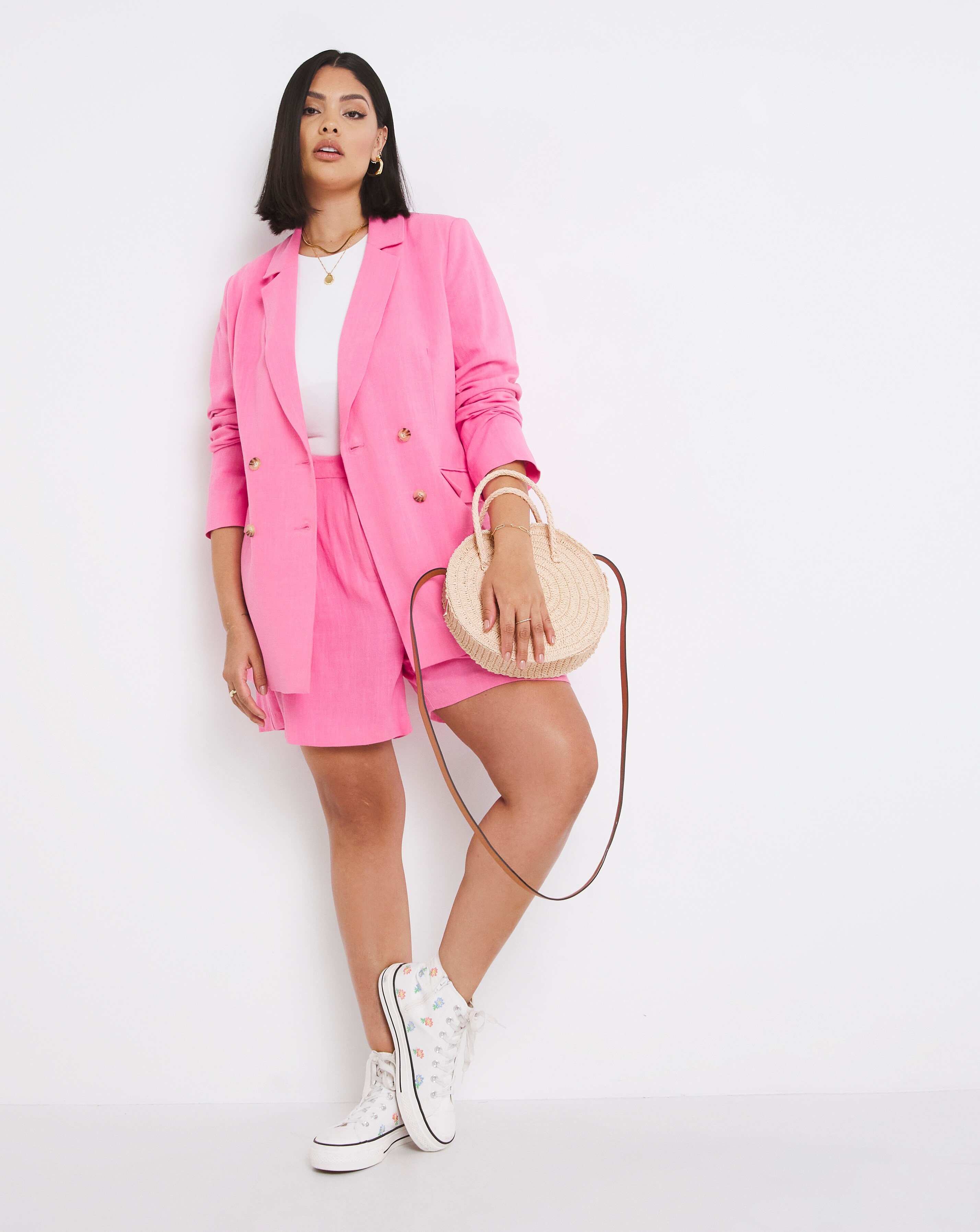Simply be sales blazer dress
