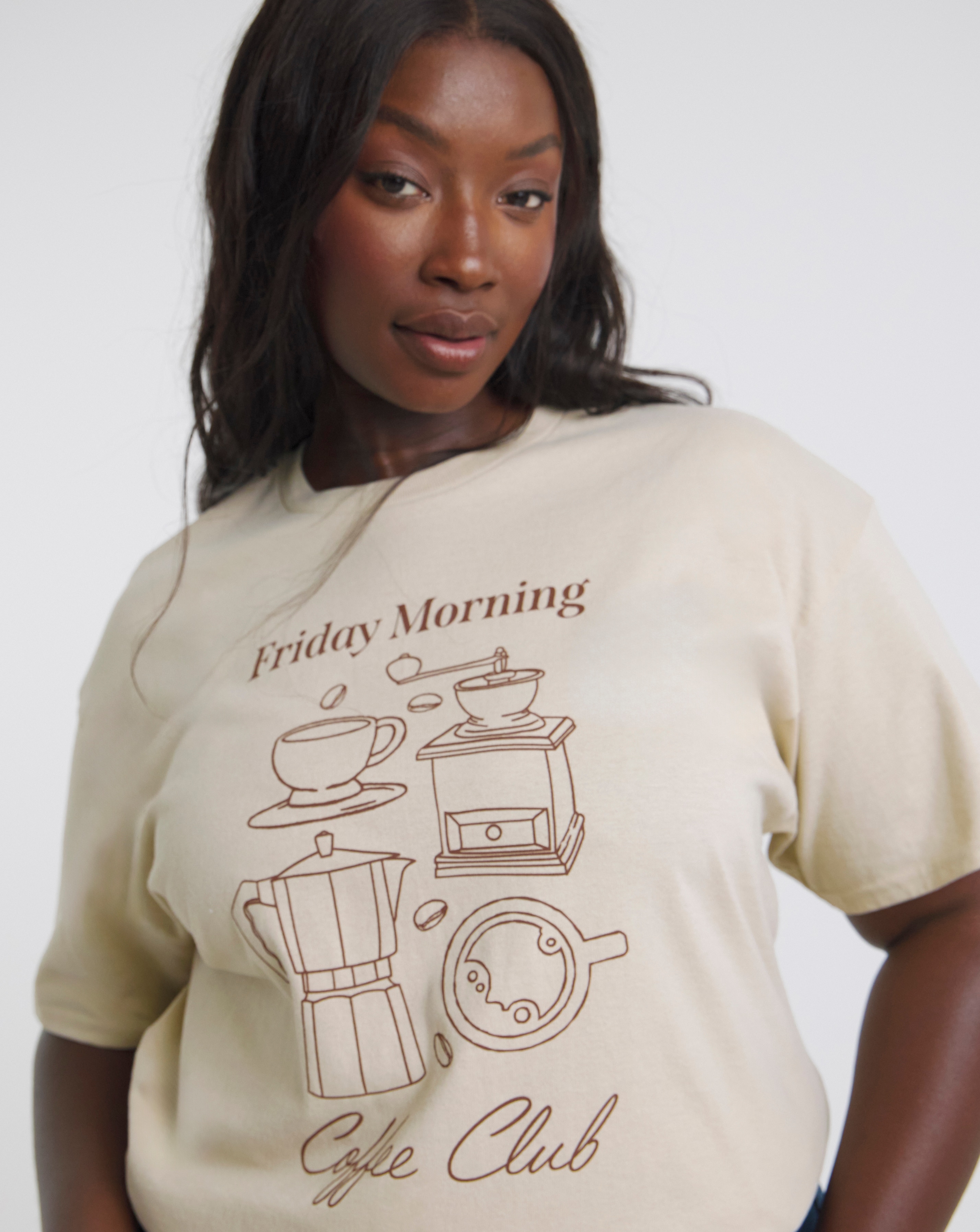 Coffee Club Graphic T-Shirt