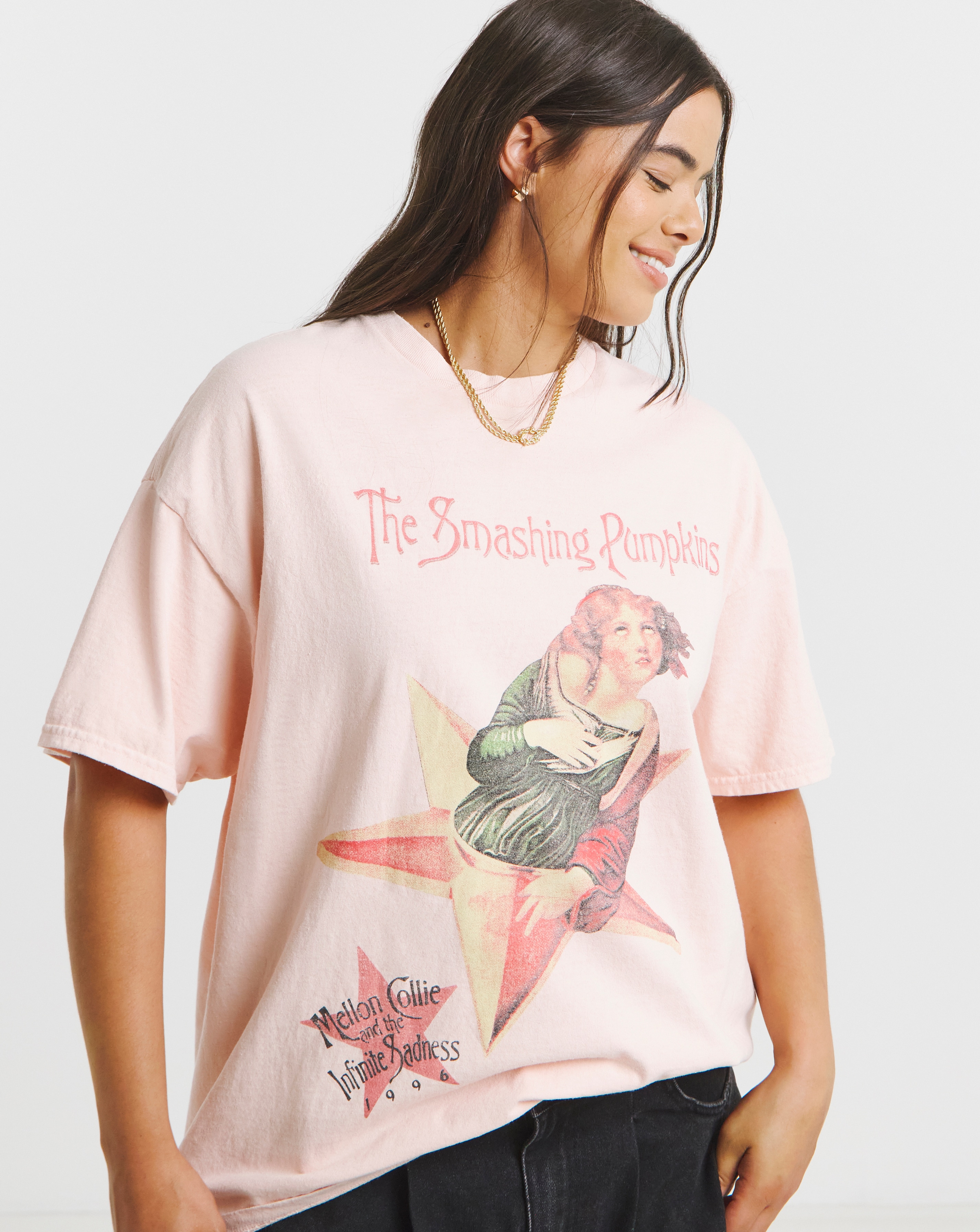 The Smashing Pumpkins License T-Shirt