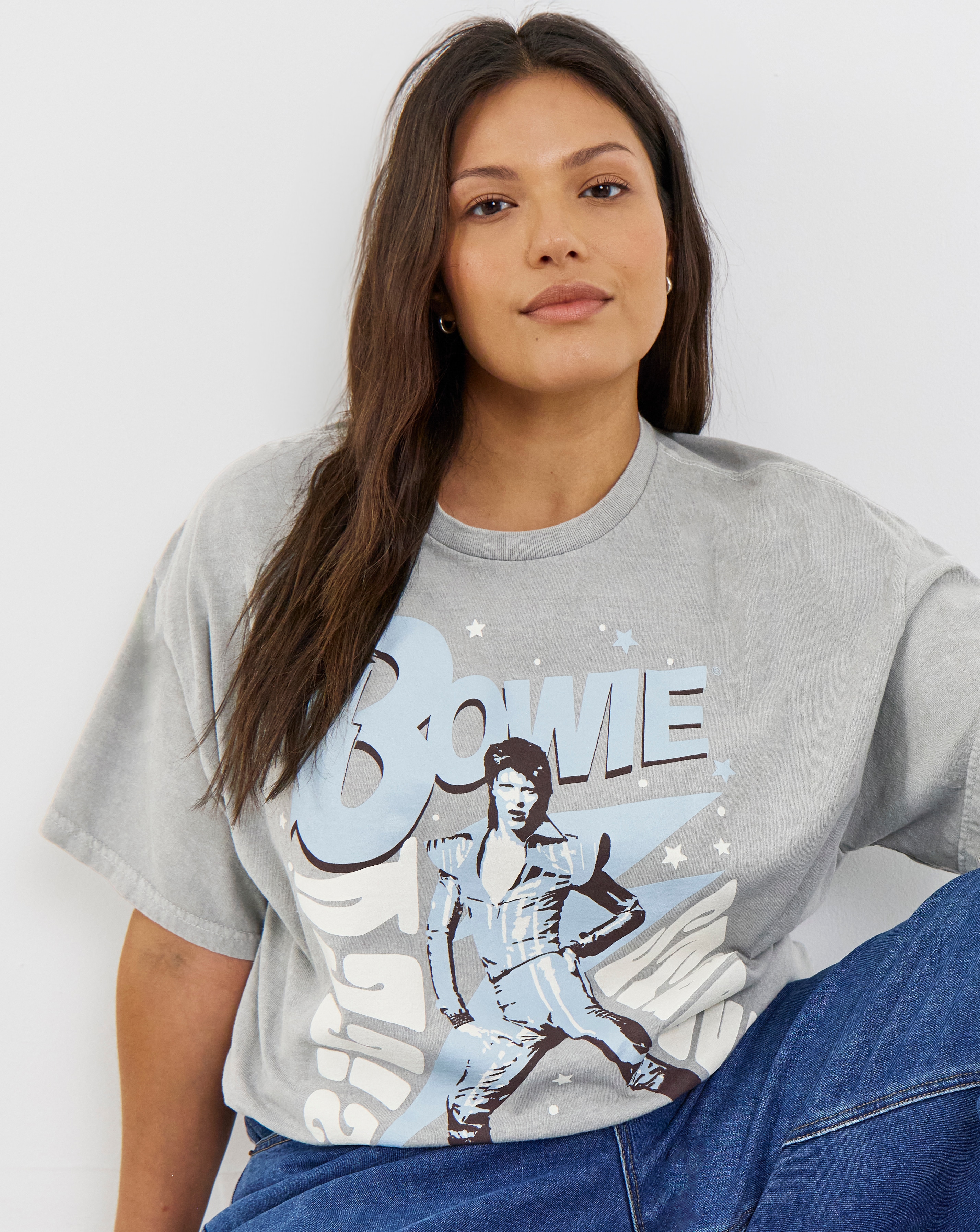 David Bowie License T-Shirt