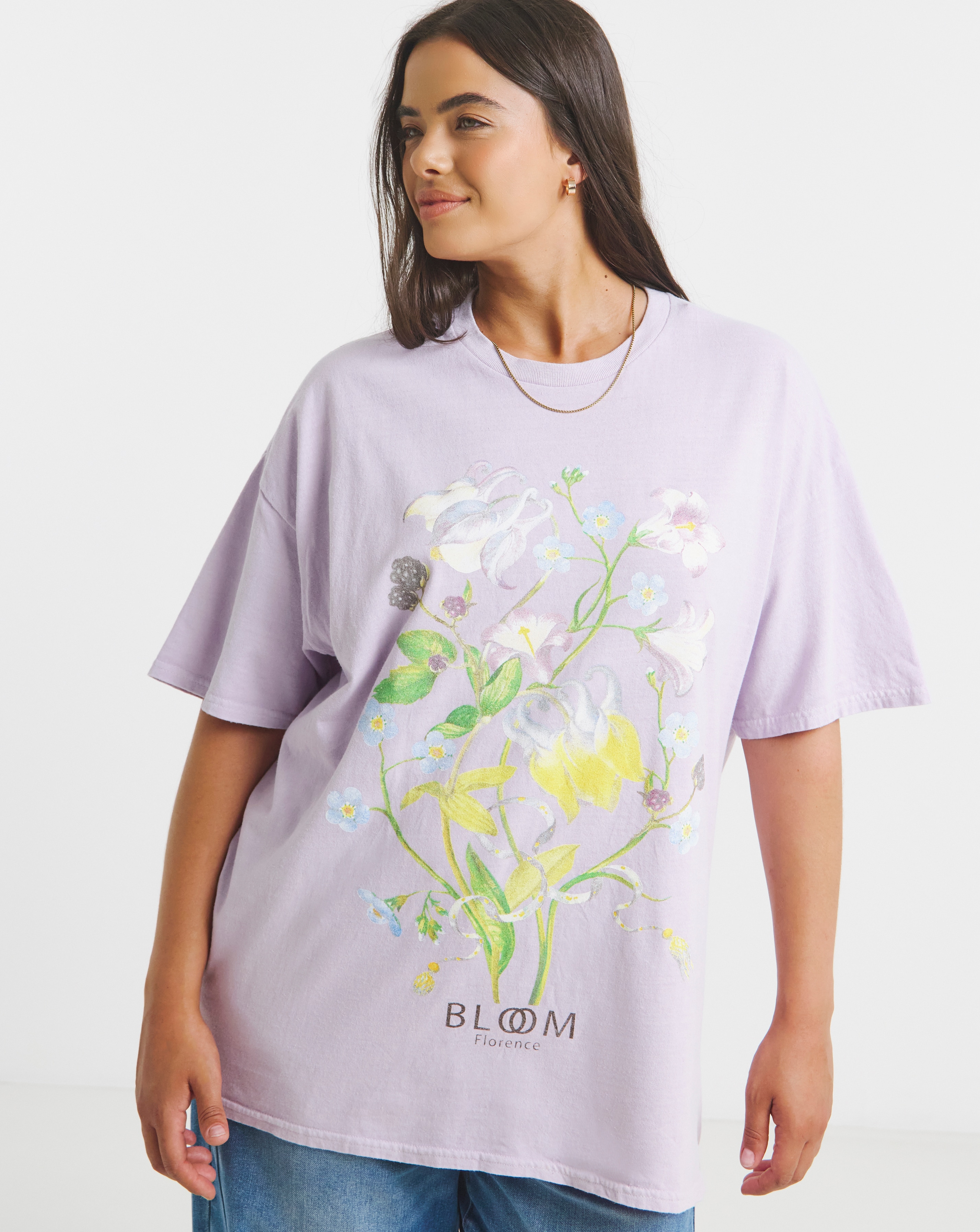 Floral Graphic T-Shirt