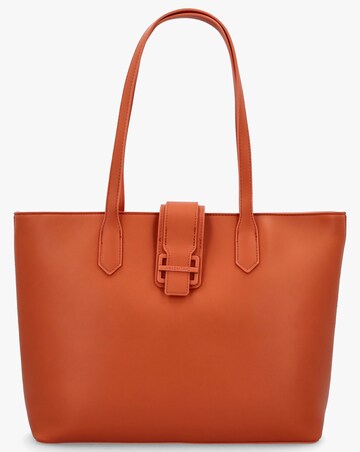 Valentino Bags Dejavu Relove Recycle Orange Shopper Bag