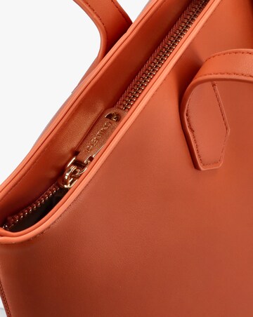 Valentino Bags Dejavu Relove Recycle Orange Shopper Bag