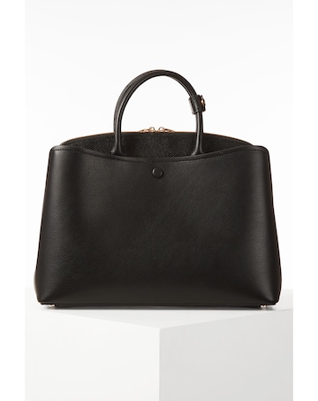 Luella Grey Cristobel Black Laptop Tote