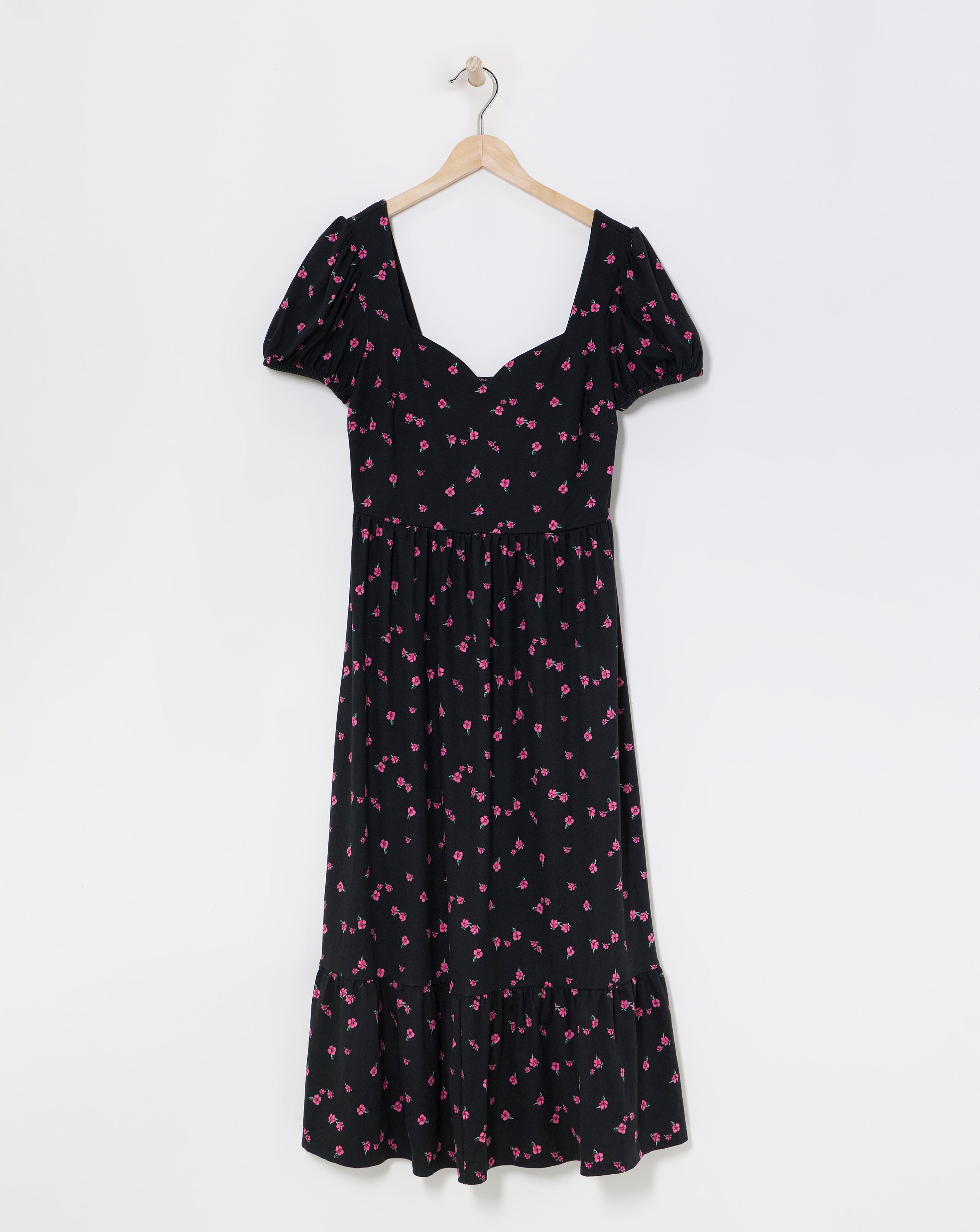 Supersoft Sweetheart Midi Dress