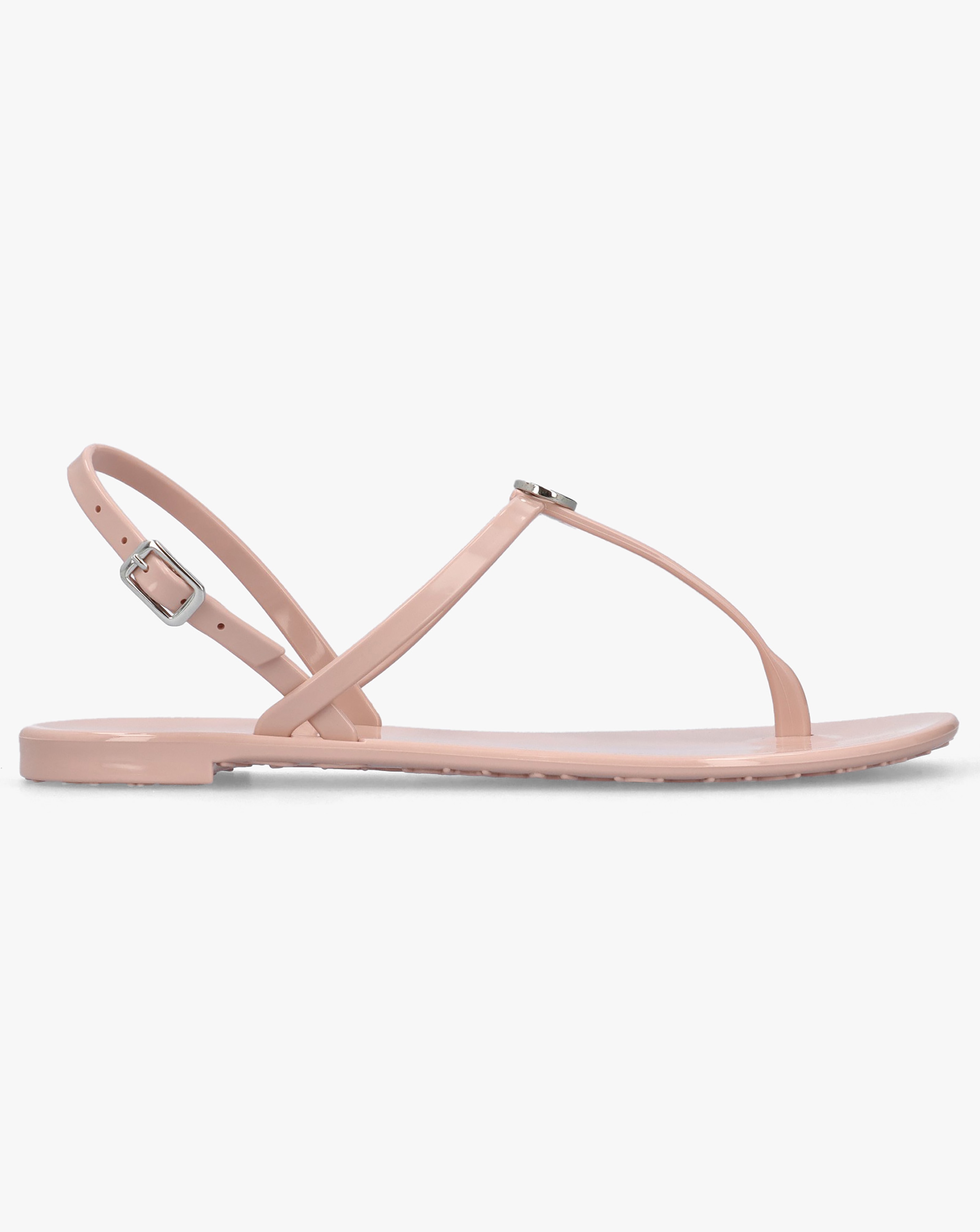New In - Valentino Bags Jally Pink Logo Sandals
