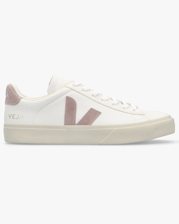 Veja Campo Extra White Babe Chromefree Leather Trainers