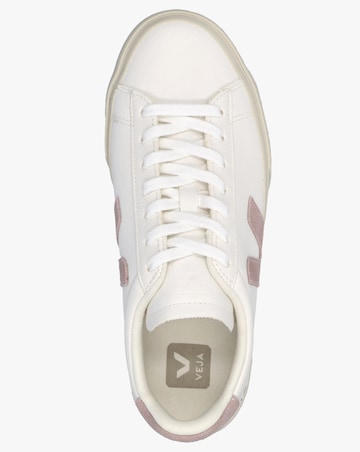 Veja Campo Extra White Babe Chromefree Leather Trainers