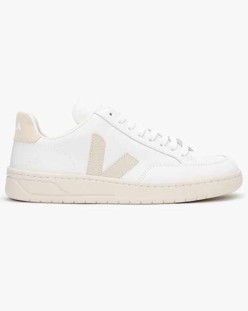 Veja V-12 Leather Extra White Sable Trainers