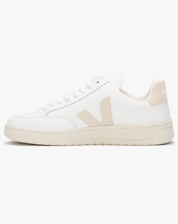 Veja V-12 Leather Extra White Sable Trainers