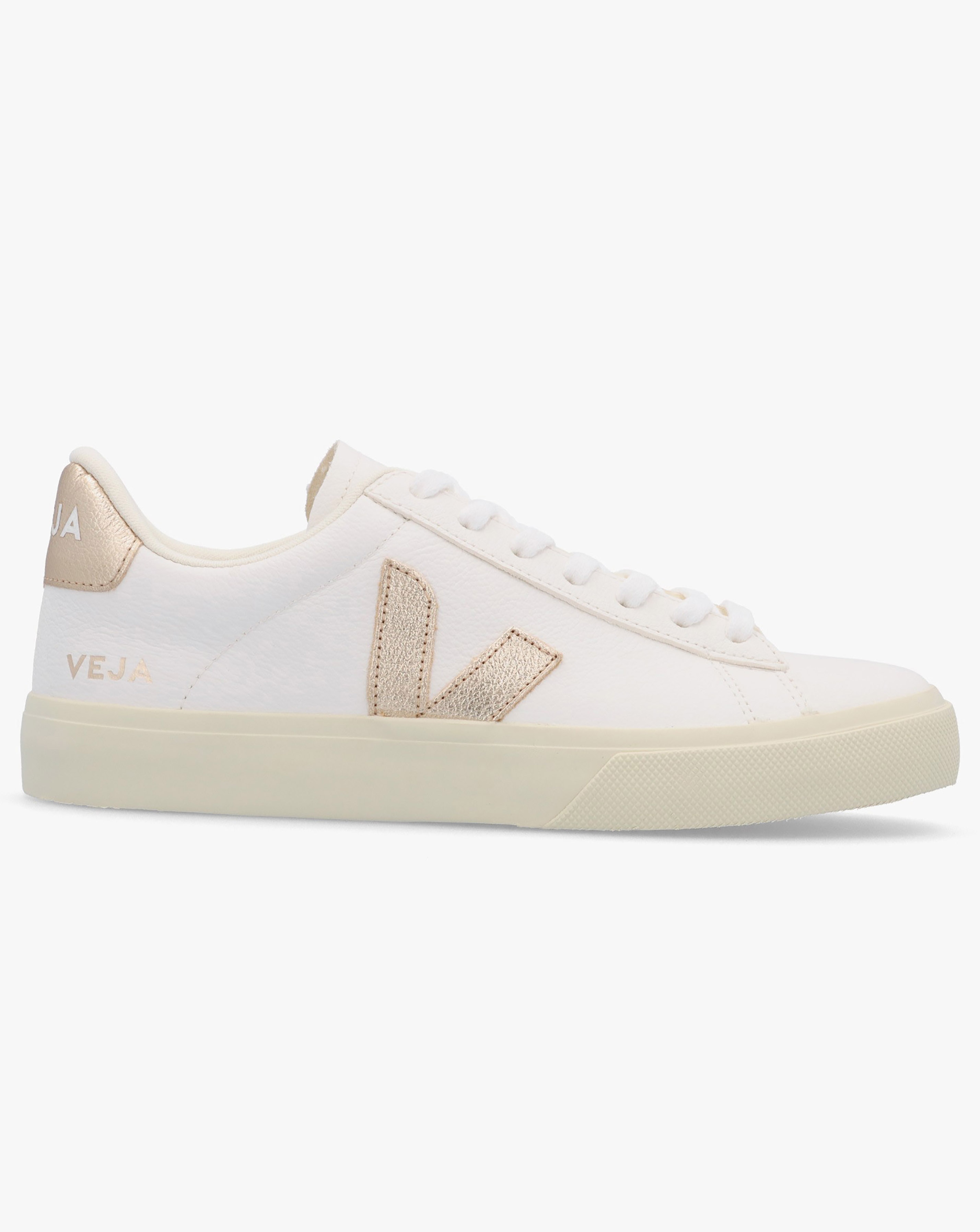 New In - Veja Campo Extra White Platine Trainers