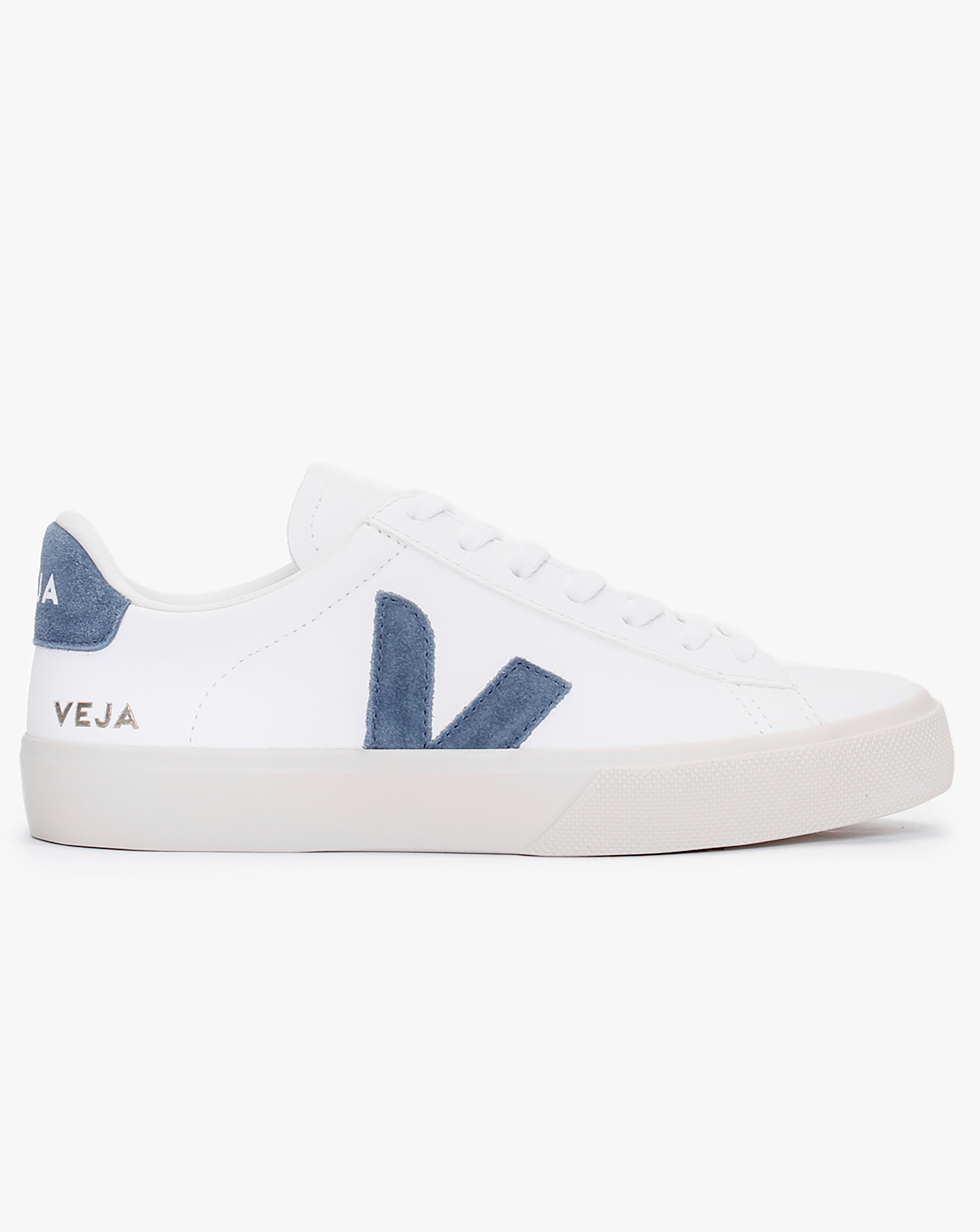 New In - Veja Campo Extra White Navy Trainers