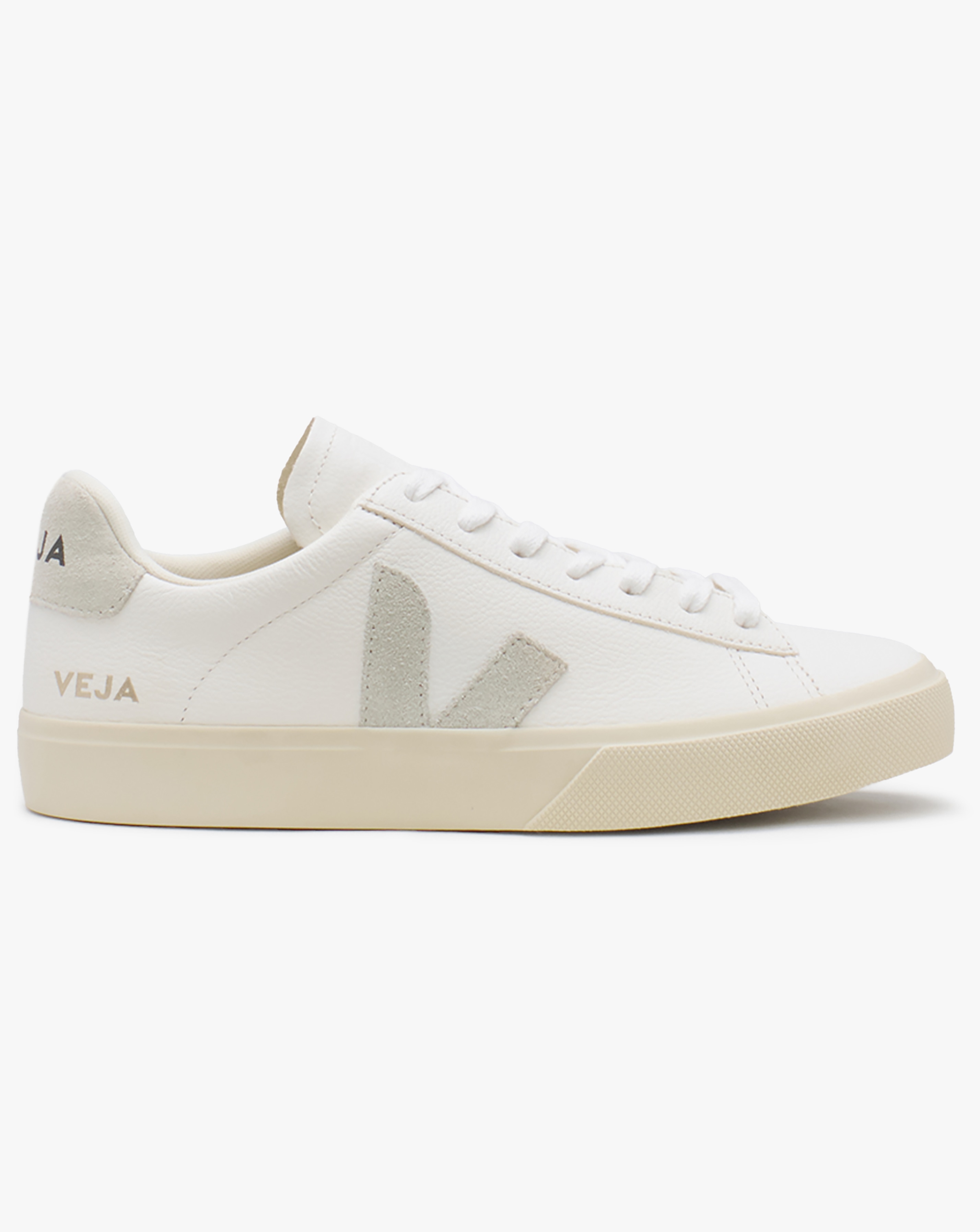 New In - Veja Campo Extra White Natural Trainers