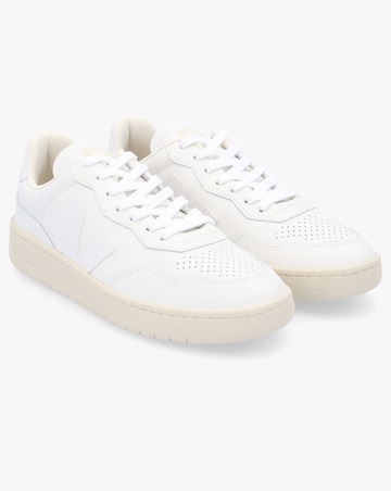 Veja V-90 Extra White O.T. Leather Trainers