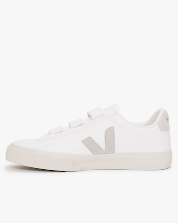 Veja Recife Logo Chromefree Leather Extra White Natural Trainers