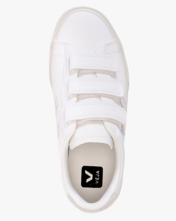 Veja Recife Logo Chromefree Leather Extra White Natural Trainers
