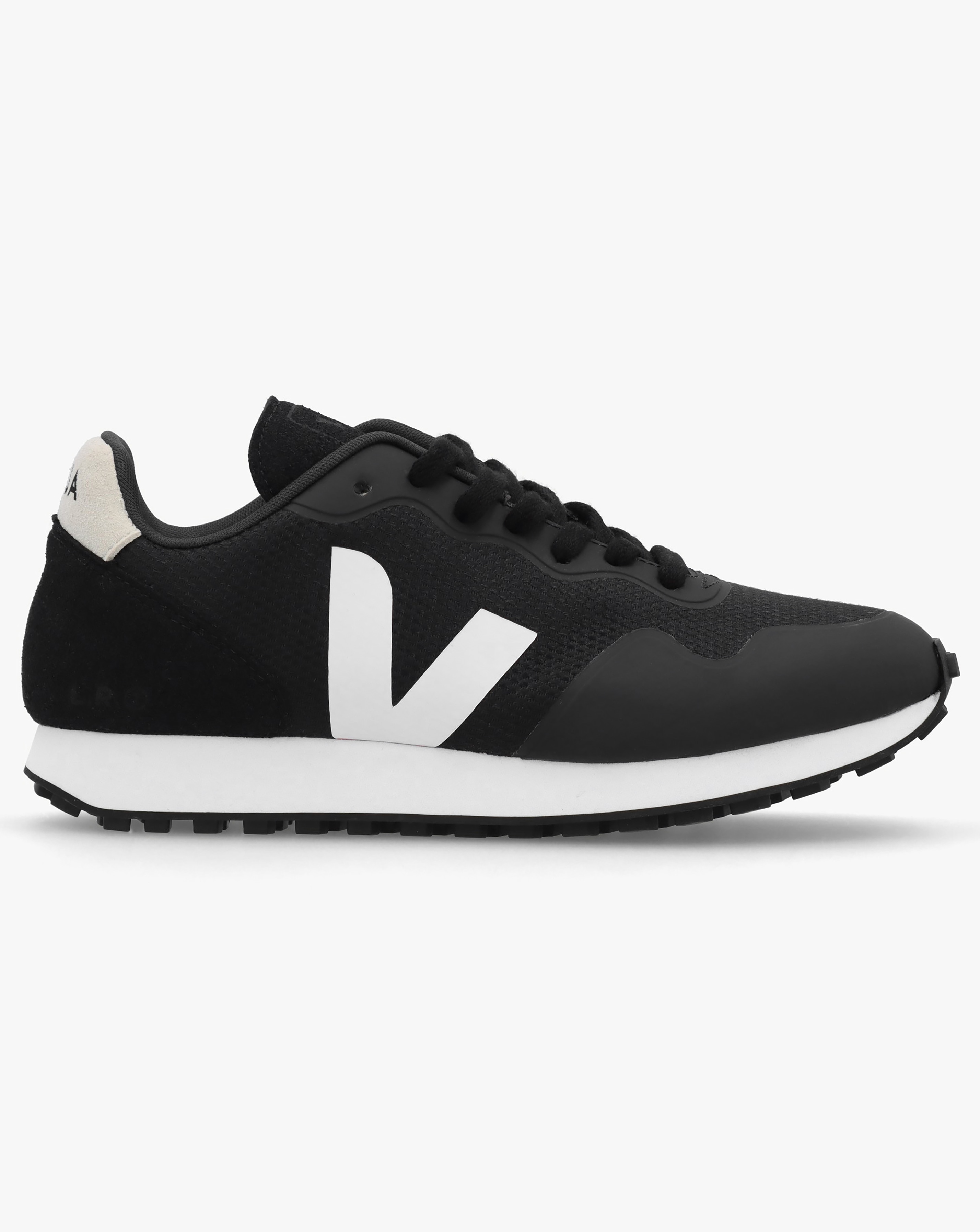 New In - Veja SDU Black White TPU B-Mesh Trainers