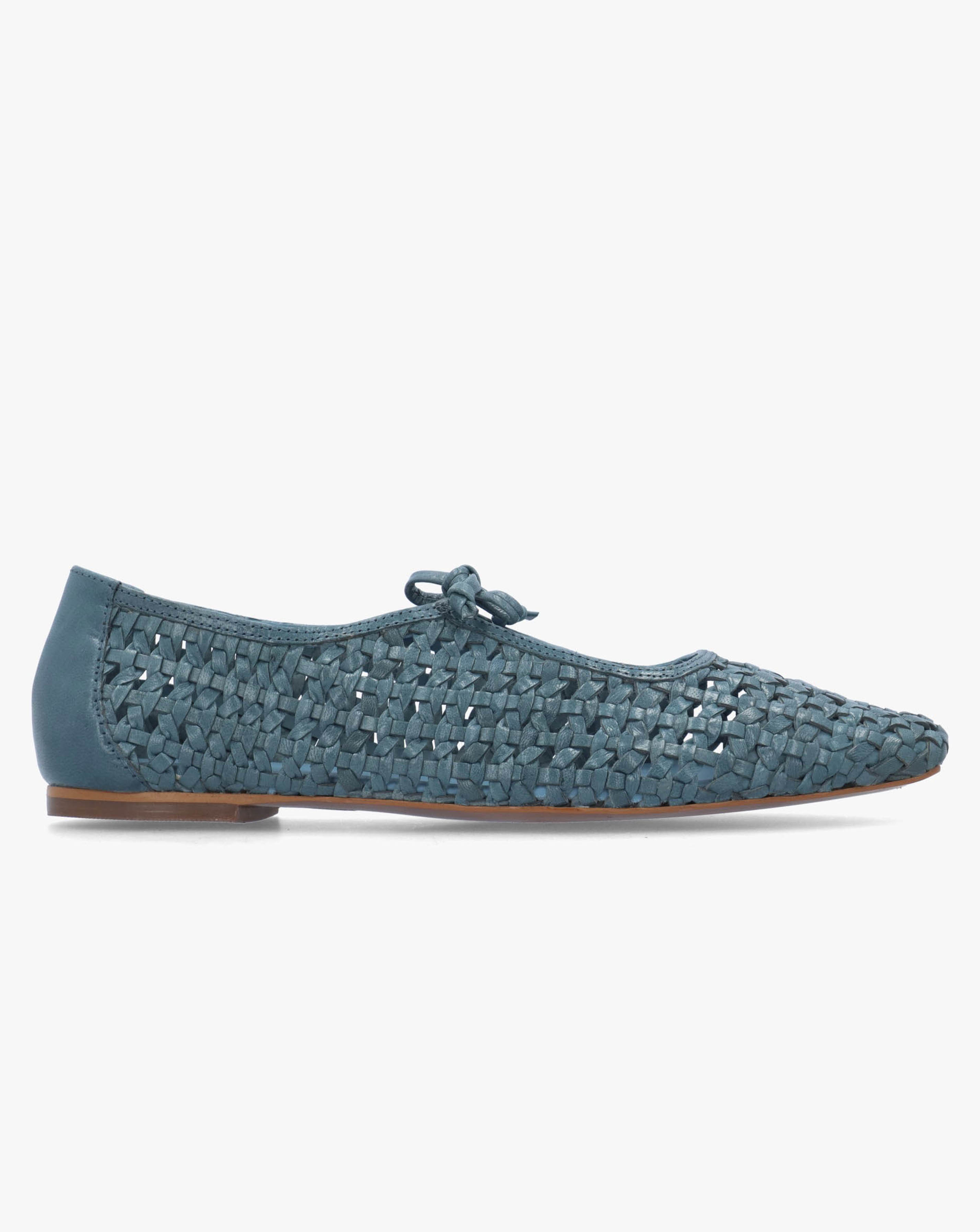New In - Radley The Camden Leather Ballet Pumps