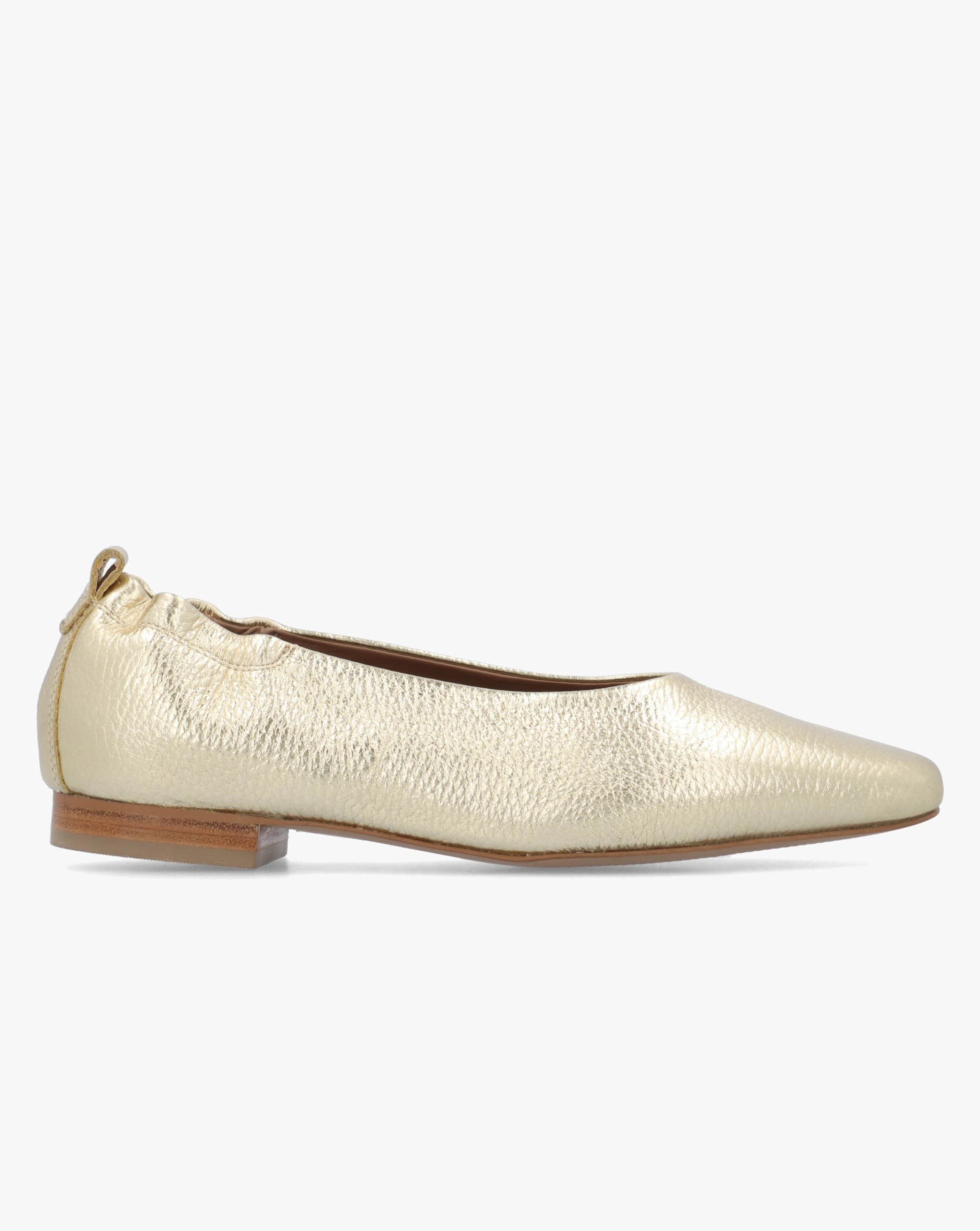 New In - Radley Elm Grove Leather Ballet Pumps