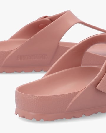 Birkenstock Gizeh EVA Pink Clay Toe Post Sandals Standard Fit