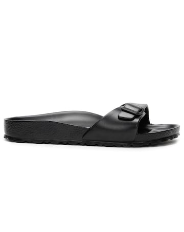 Birkenstock Madrid EVA Black Mules Narrow Width