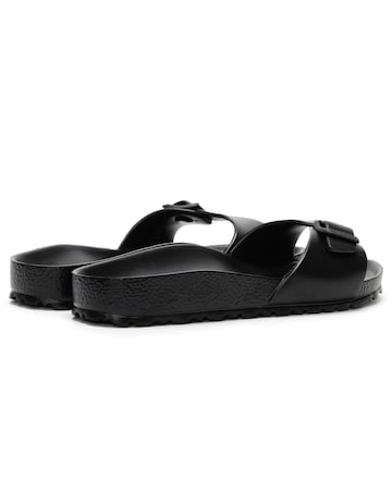 Birkenstock Madrid EVA Black Mules Narrow Width