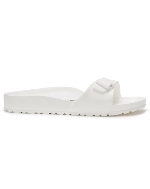 Birkenstock Madrid EVA White Mules Narrow Width