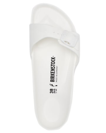 Birkenstock Madrid EVA White Mules Narrow Width