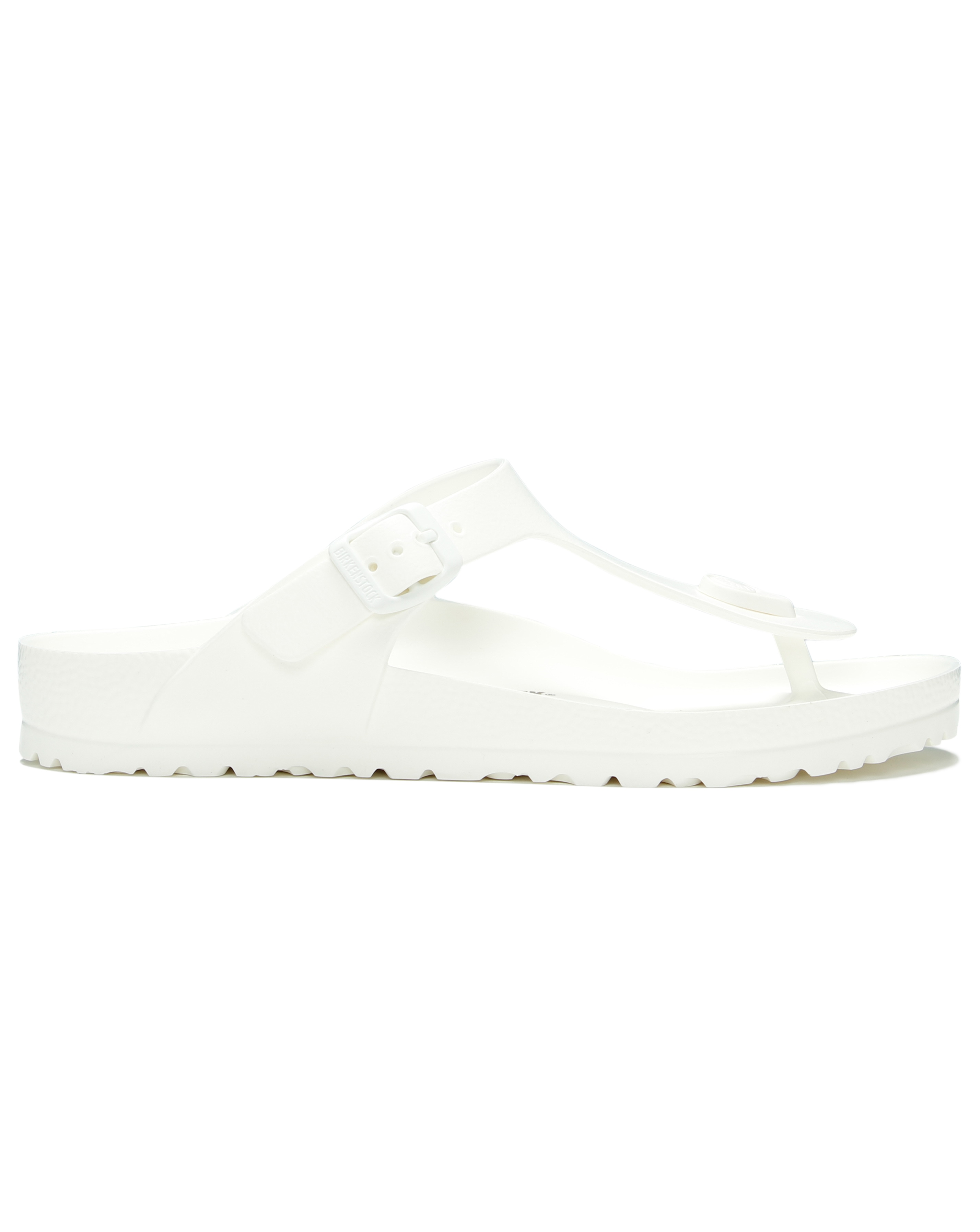 New In - Birkenstock Gizeh EVA White Sandals