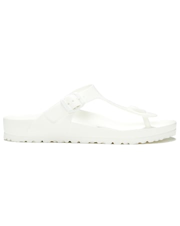 Birkenstock Gizeh EVA White Toe Post Sandals Standard Fit