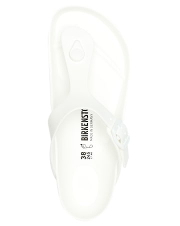 Birkenstock Gizeh EVA White Toe Post Sandals Standard Fit