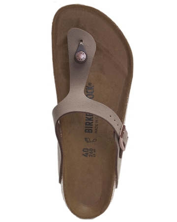 Birkenstock Gizeh Birko Flor Toe Post Sandals Standard Fit