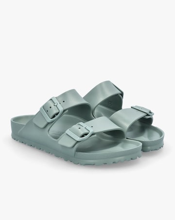 Birkenstock Arizona EVA Pure Sage Two Bar Mules Narrow Width