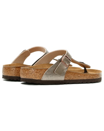 Birkenstock Gizeh Birko Flor Toe Post Sandals Standard Fit