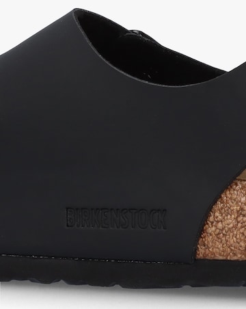 Birkenstock Milano Black Birko-Flor Sandals Narrow Width