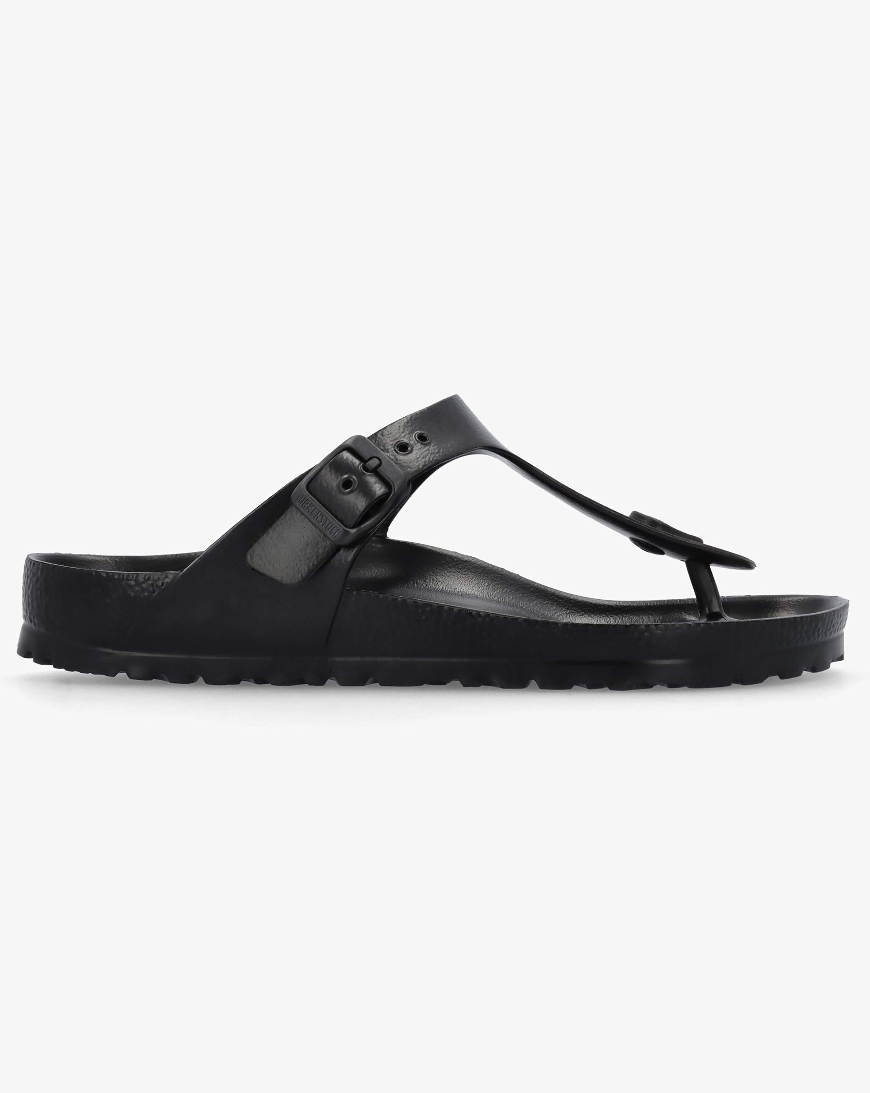 New In - Birkenstock Gizeh EVA Black Sandals