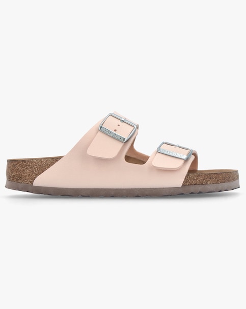 Birkenstock Arizona Vegan Birko-Flor Two Bar Mules