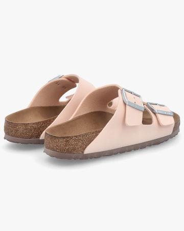 Birkenstock Arizona Vegan Birko-Flor Two Bar Mules
