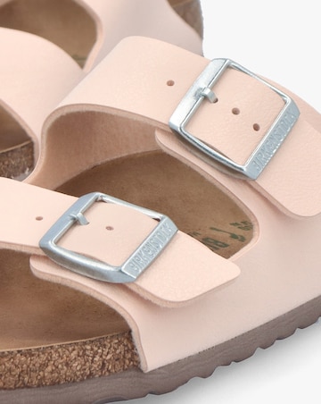 Birkenstock Arizona Vegan Birko-Flor Two Bar Mules