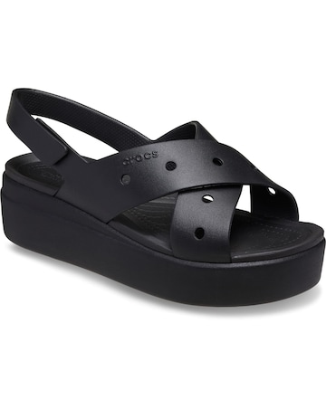 Crocs Brooklyn 4U Cross Strap Sandal