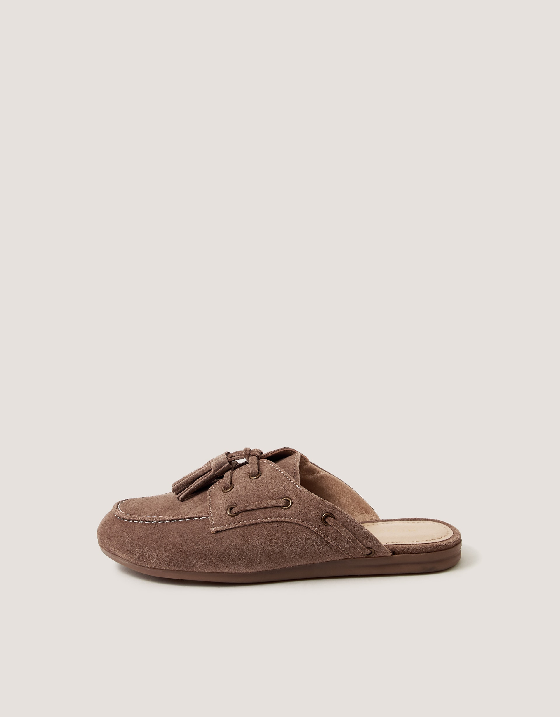 New In - Monsoon Iris Suede Slip On Loafers