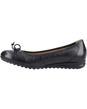Hush Puppies Lucille Bow Ballerina