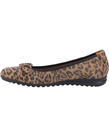 Hush Puppies Lucille Bow Ballerina
