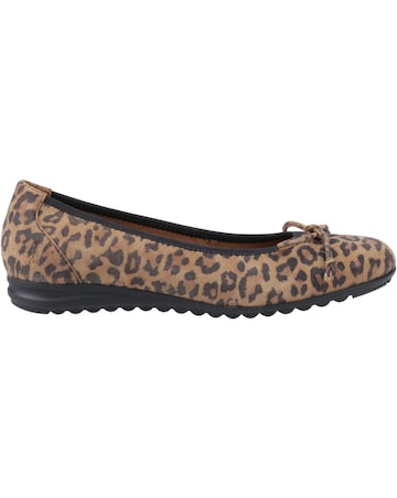 Hush Puppies Lucille Bow Ballerina