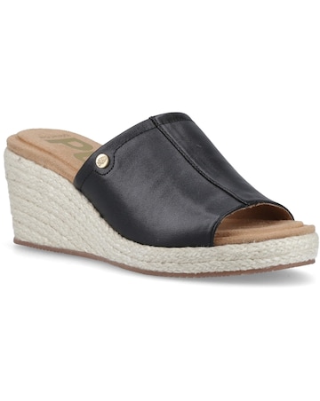 Hush Puppies Willow Rattan Slide